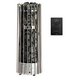 Calentador de sauna eléctrico - HELO Rocher Pure  Calentador de sauna eléctrico - HELO Rocher Pure
