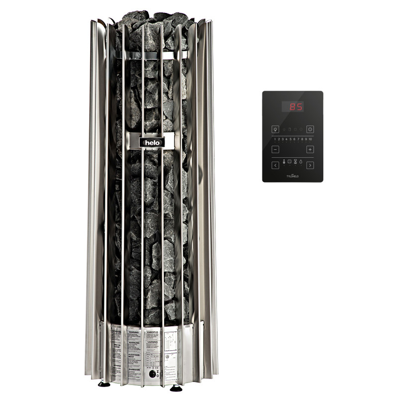 Calentador de sauna eléctrico - HELO Rocher Pure