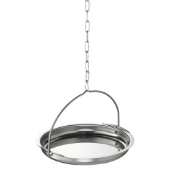 Cuenco de acero inoxidable para aromas.  Cuenco de acero inoxidable para aromas.