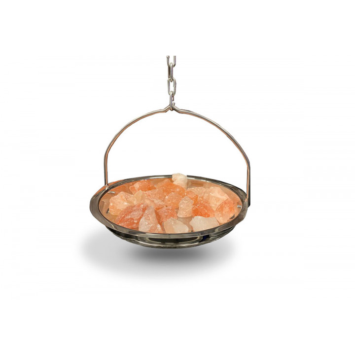 Cuenco de acero inoxidable para aromas.