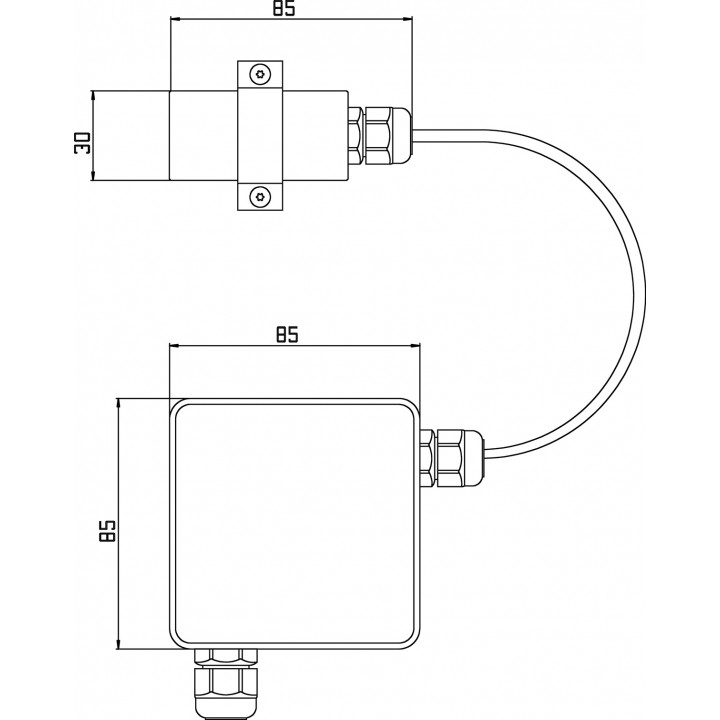 Proyector CARIITTI VPL10 / VPL10X