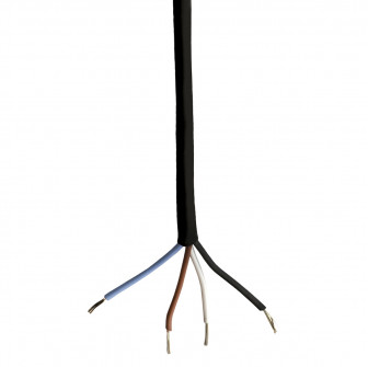 Cable de silicona SiHF 4x0.25mm