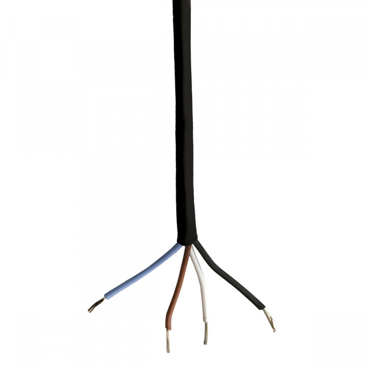 Cable de silicona SiHF 4x0.25mm