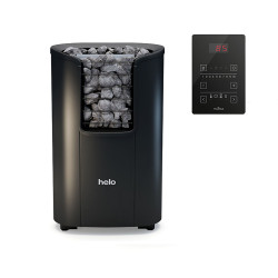 Calentador de sauna eléctrico - HELO Roxx Pure  Calentador de sauna eléctrico - HELO Roxx Pure