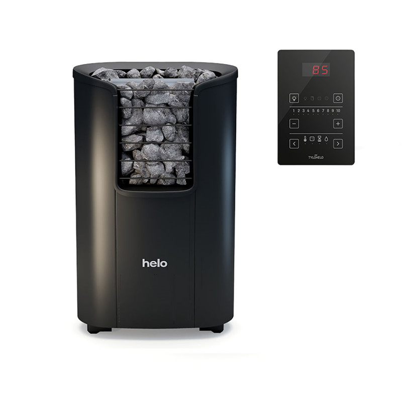 Calentador de sauna eléctrico - HELO Roxx Pure