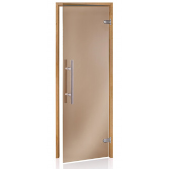 Puertas de sauna de vidrio AD PREMIUM LIGHT, Thermo aspen