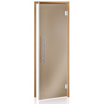 Puertas de sauna de vidrio AD LUX, Thermo aspen