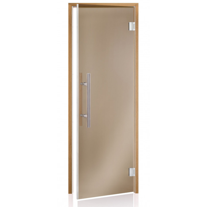 Puertas de sauna de vidrio AD LUX, Thermo Aspen, 80 x 210