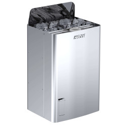 Calentador de sauna eléctrico - HARVIA The Wall Combi SW45S 4,5 kW 