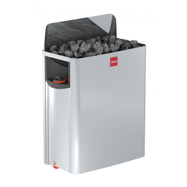 Calentador eléctrico para sauna - HARVIA The Wall SW80 8,0 kW con panel de control