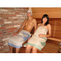 Delantal de lino para sauna - 2