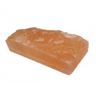 Ladrillos de sal del Himalaya triturados con muesca de 200x100x50 mm