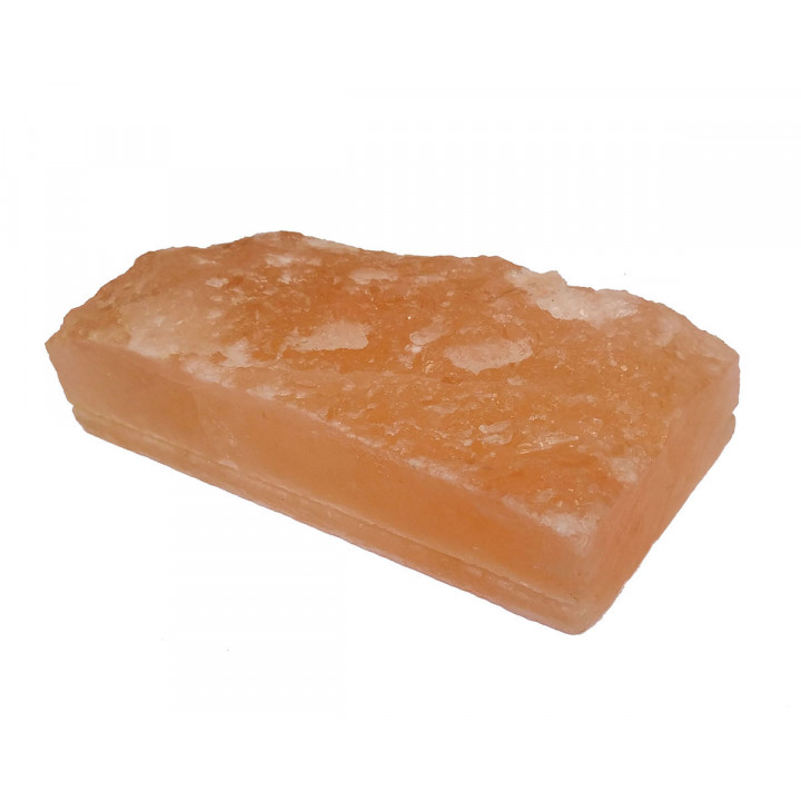 Ladrillos de sal del Himalaya triturados con muesca de 200x100x50 mm