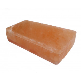 Ladrillos de sal del Himalaya pulidos con muesca de 200x100x50 mm