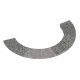 Brida de empotramiento - para calentador de pared de torre SAWOTEC, esteatita, TH2/TH3
