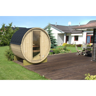 Casa de sauna - Sauna en la terraza
