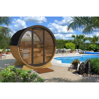 Casa de sauna - Sauna de piscina