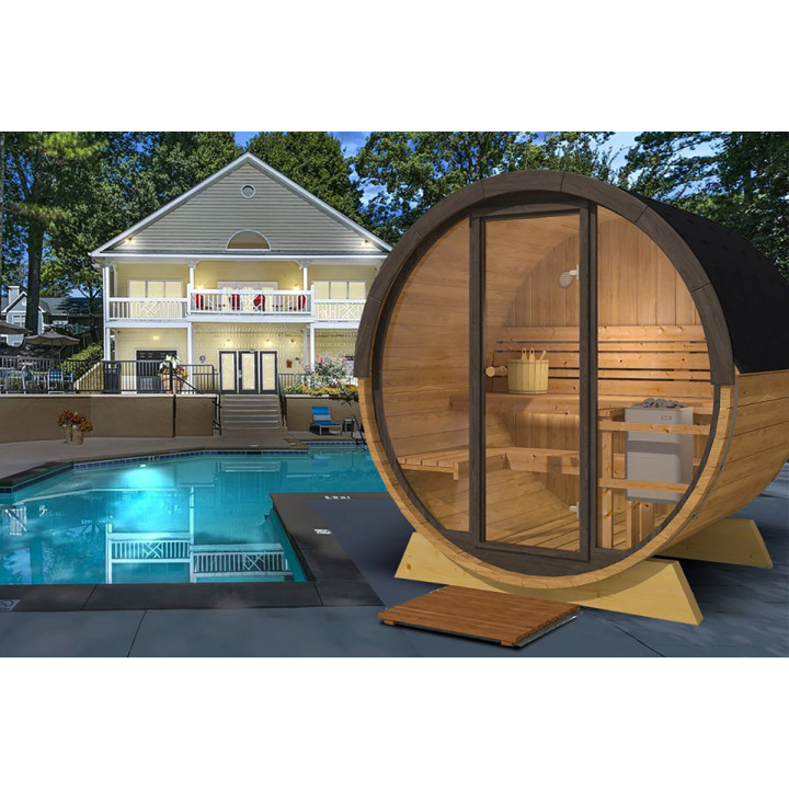 Casa de sauna - Sauna de piscina