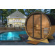 Casa de sauna - Sauna de piscina