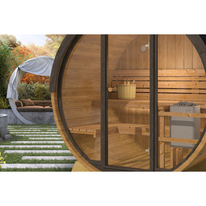 Casa de sauna - Sauna de piscina