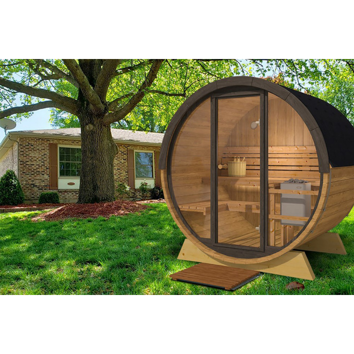 Casa de sauna - Sauna de piscina