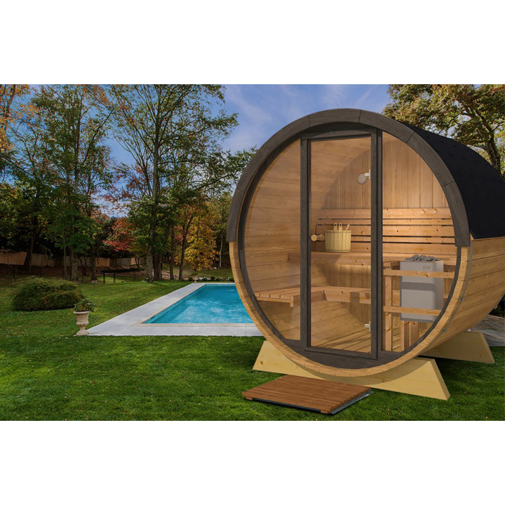 Casa de sauna - Sauna de piscina