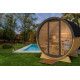 Casa de sauna - Sauna de piscina