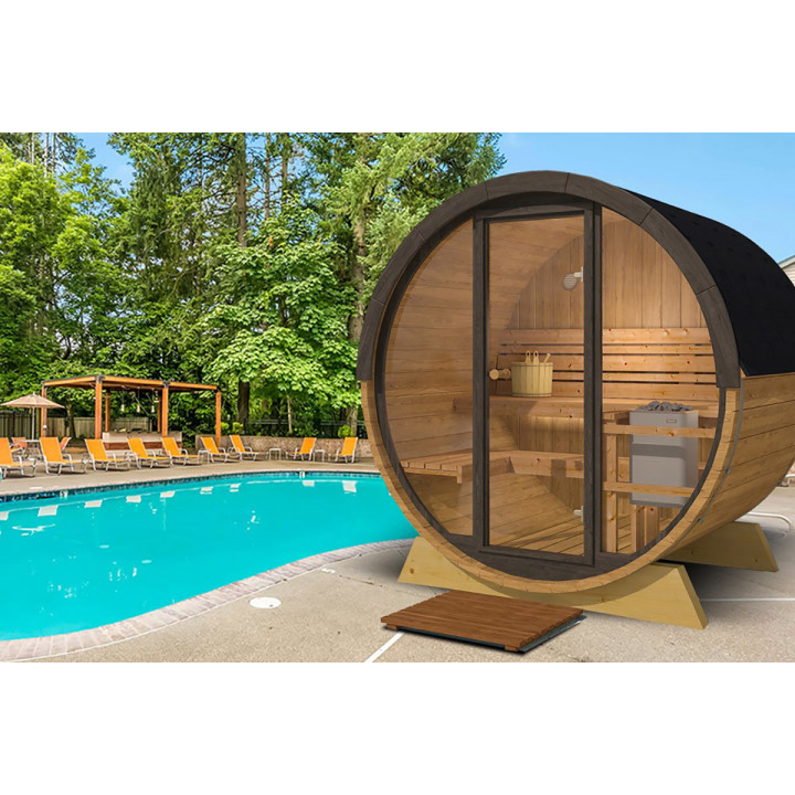 Casa de sauna - Sauna de piscina