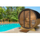 Casa de sauna - Sauna de piscina