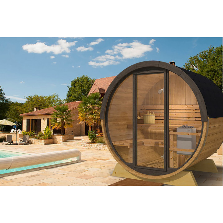 Casa de sauna - Sauna de piscina