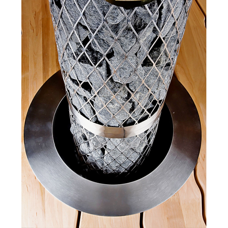 Brida de empotrar 500 para calentador IKI Pilari