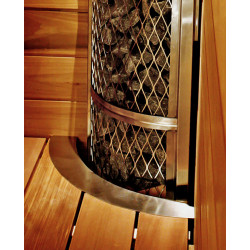 Brida de empotrar - para calentador IKI CORNER  Brida de empotrar - para calentador IKI CORNER