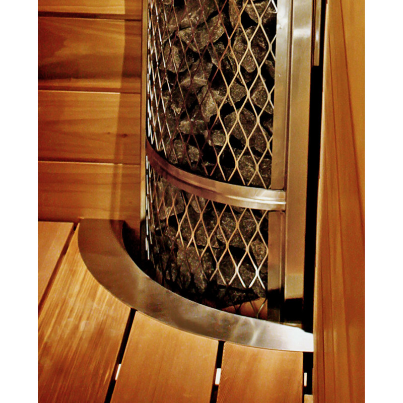 Brida de empotrar - para calentador IKI CORNER