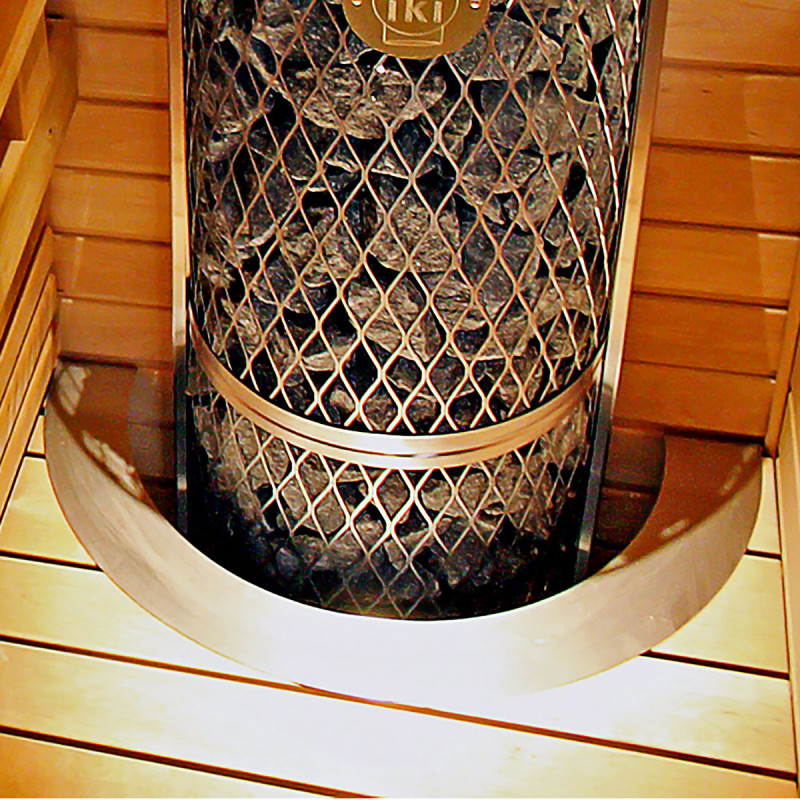 Brida de empotrar - para calentador de pared IKI