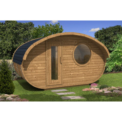 Casa de sauna mística 