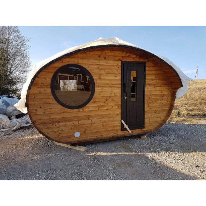 Casa de sauna mística