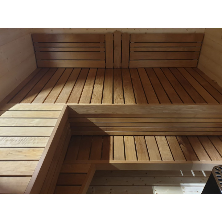 Casa de sauna mística
