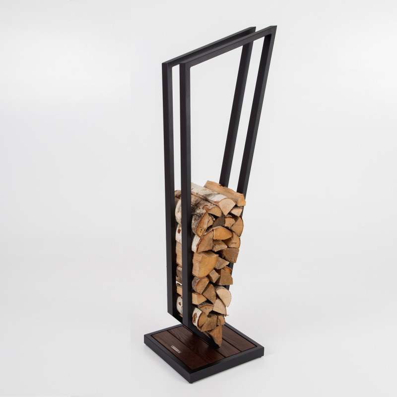 Porta leña - CRISTAL