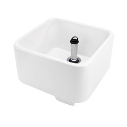 Baño de pies SAUFLEX, cerámica 16 l 