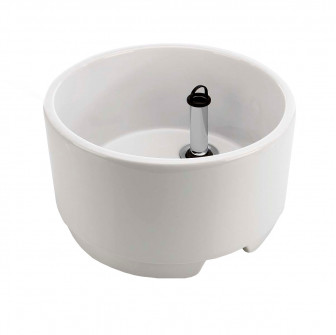 Baño de pies SAUFLEX, cerámica 17 l