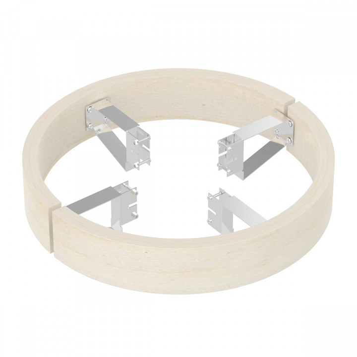 Barandilla de seguridad - para calefactor SAWOTEC Tower Roundx, Aspen, TH12
