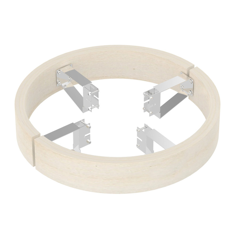 Barandilla de seguridad - para calentador SAWOTEC Tower Roundx