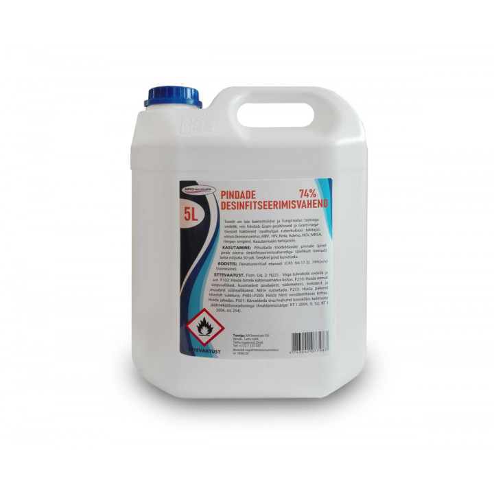 Desinfectante de superficies, 5L