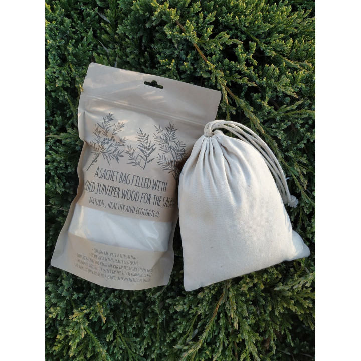 Bolsa aromática de enebro SAUFLEX