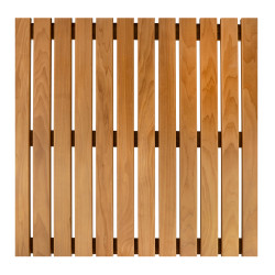 Rejilla de suelo reforzada, Thermo aspen, 600x600x43 mm 