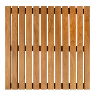 Rejilla de suelo reforzada, Thermo aspen, 600x600x43 mm