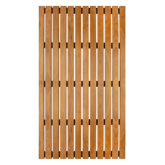 Rejilla de suelo reforzada, Thermo aspen, 600x1000x43 mm