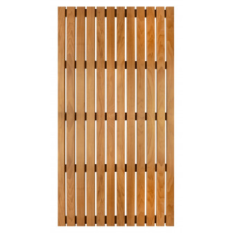 Rejilla de suelo reforzada, Thermo aspen, 600x1200x43 mm