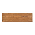 Banco de sauna, pino tratado térmicamente, 135x654x1800-2400mm - 1 Banco de sauna, pino tratado térmicamente, 135x654x1800-2400mm - 1