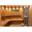 Banco de sauna, pino tratado térmicamente, 135x654x1800-2400mm - 3 Banco de sauna, pino tratado térmicamente, 135x654x1800-2400mm - 3